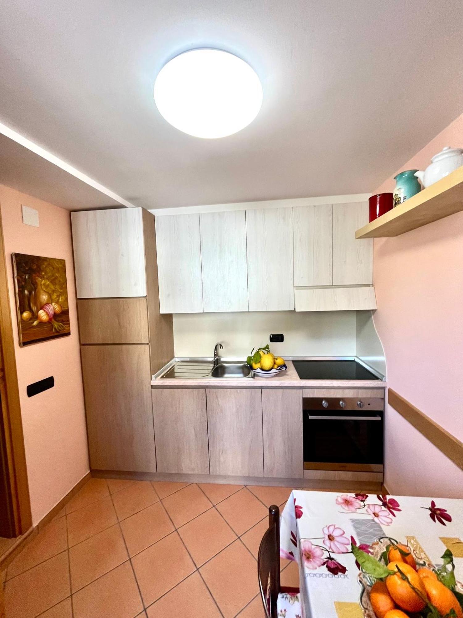 Villa Anna Мінорі Екстер'єр фото